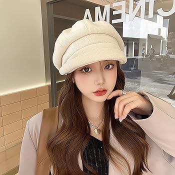 Design Life Bar Newsboy Caps for Women Paperboy Hat Cabbie